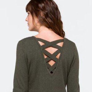 Love Ellie • Mia Back Detail Sweater